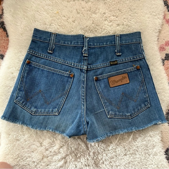 Vintage Wrangler Cutoffs - Picture 2 of 3